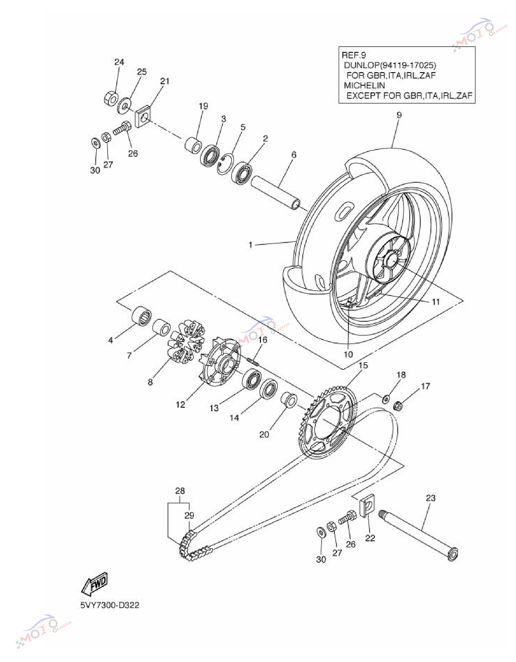 Frame Diagram